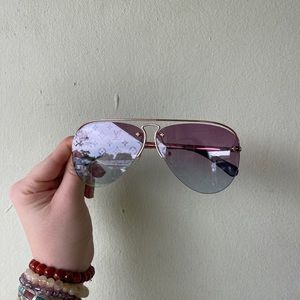 Louis Vuitton Purple Sunglasses